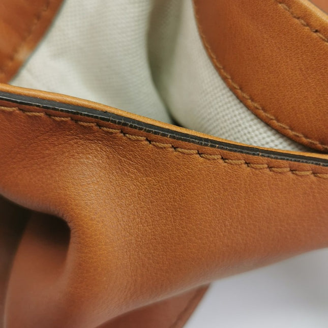 Sold Gucci Jackie 1961 Soft Tan Brown Leather Bag Medium