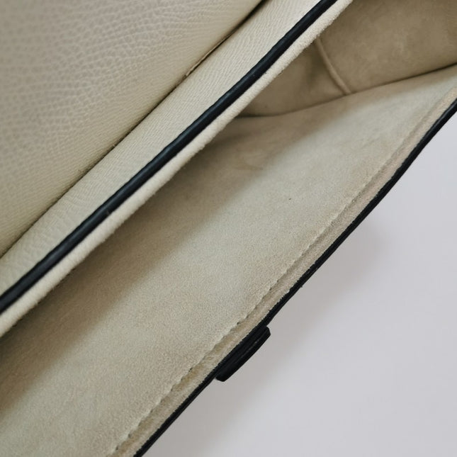 Sold Dior Saddle Medium White 2019 Grained Leather Handbag