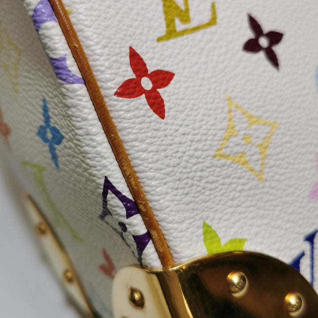 Louis Vuitton x Takashi Murakami Boulogne Medium Hobo Shoulder Bag