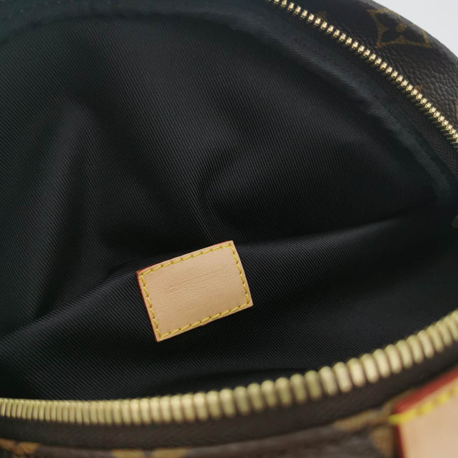Sold Louis Vuitton Bumbag Monogram Brown 2018