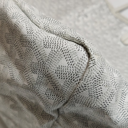 Goyard Saint Louis GM Tote Large White