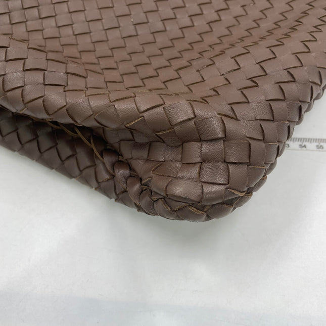 Bottega Veneta Hobo Maxi Chocolate Brown leather 54cm