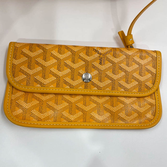 Goyard Saint Louis GM Large Tote Yellow 2019