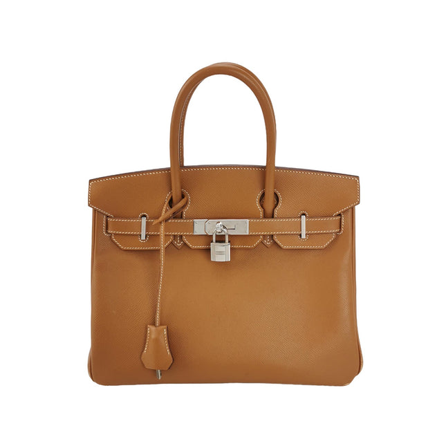 Hermes Birkin 30 Epsom Leather 37 Gold Gold Hardware 2009-Luxbags