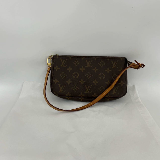 Sold Louis Vuitton pochette accessoires classic brown Modern