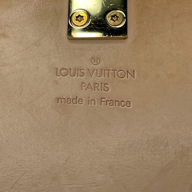 Louis Vuitton x Takashi Murakami Papillon 28 Cherry Blossom Monogram Handbag