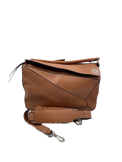 Sold Loewe Puzzle Medium Crossbody bag Caramel leather-Luxbags