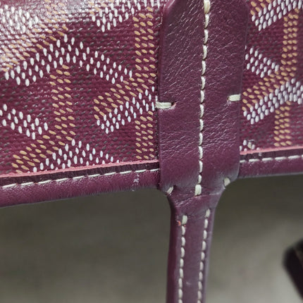 Goyard Saint Louis GM Tote Large Burgundy 2016
