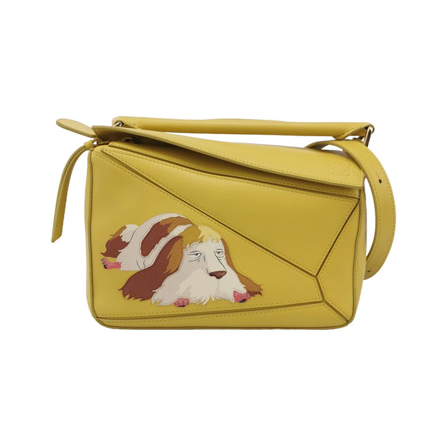 Loewe x Howl's Moving Castle Studio Ghibli Collection Puzzle Small Yellow Dog