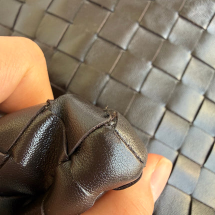 Bottega Veneta Hop Large Leather Fondant Chocolate Brown Hobo Bag