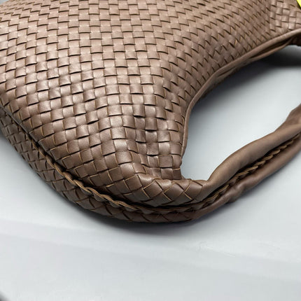 Bottega Veneta Hobo Maxi Chocolate Brown leather 54cm