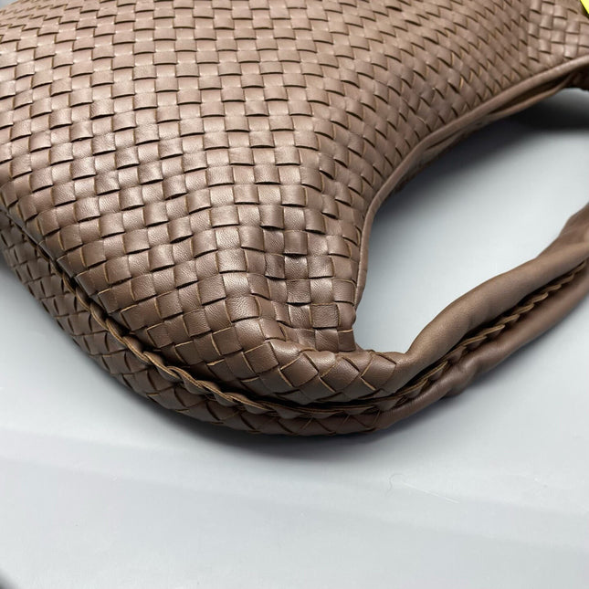 Bottega Veneta Hobo Maxi Chocolate Brown leather 54cm