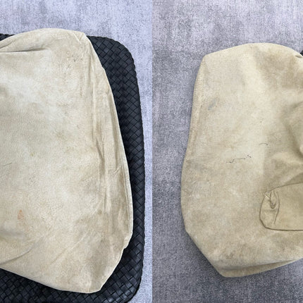 Bottega Veneta Veneta Hobo Maxi Black Leather 52cm