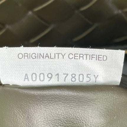 Bottega Veneta Hop Large Leather Dark Olive Green Hobo Bag