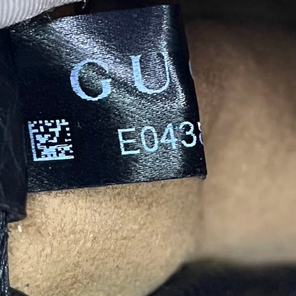 Sac porté épaule Gucci Softbit Maxi en cuir de veau noir