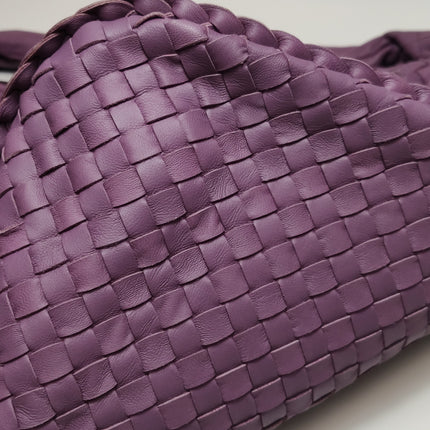 Bottega Veneta Veneta Hobo Lilac Lavender Purple Maxi 52cm