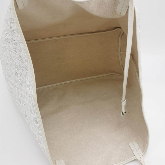 Sold Goyard Saint Louis GM Tote Large White