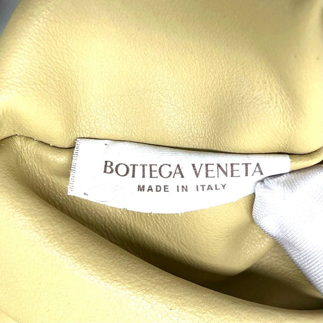 Bottega Veneta Jodie Maxi Lambskin Leather Beige Oats 70cm