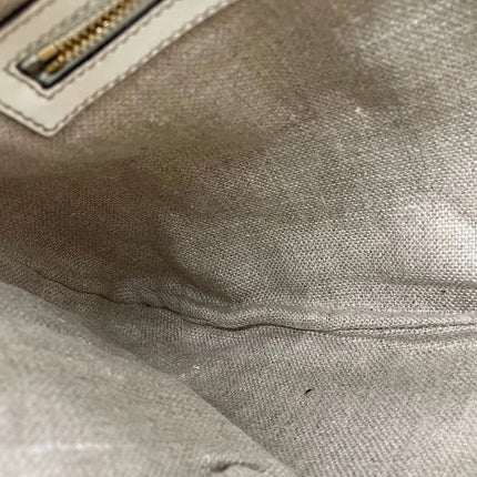 Gucci Jackie Vintage Camel Python Leather Rare