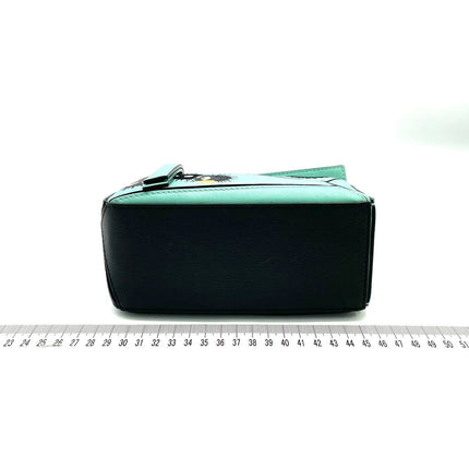 Loewe x Studio Ghibli Collection Susuwatari Mini Puzzle Green Crossbody Bag