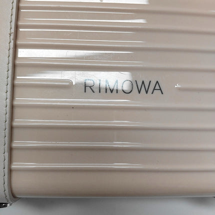 Rimowa Personal Aluminium Cross-Body Bag Ballerina Pink