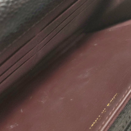 Chanel Wallet on Chain Classic Flap Black Caviar Leather Gold Hardware 2018-19