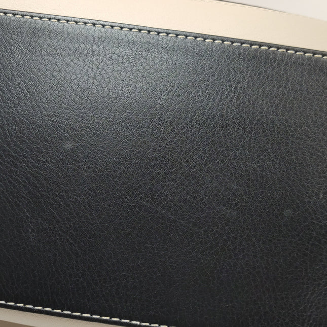 Loewe Puzzle Medium Tricolor Black Yellow Calfskin leather bag