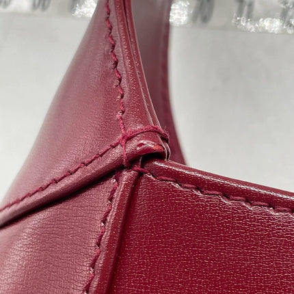Sold Gucci Jackie 1961 Red Leather Bag Small with Adjustable Strap