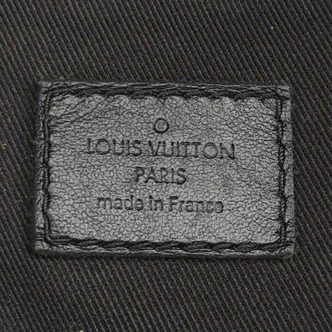 Louis Vuitton Bumbag 2019 Monogram Galaxy Discovery Black