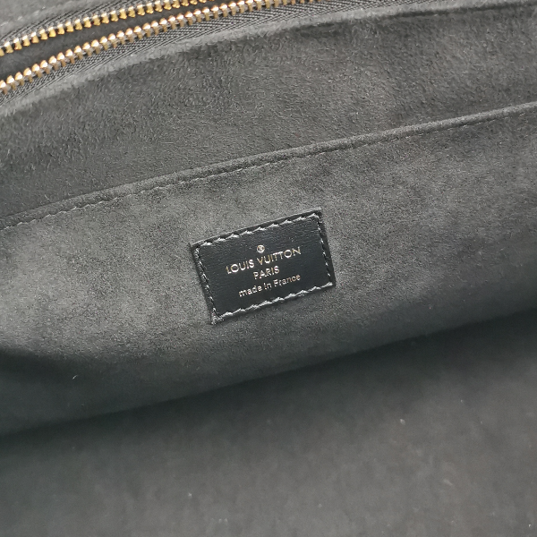 Sold Louis Vuitton OnTheGo Since 1854 Grey Jacquard and Black Cowhide Leather Multicolor GM Tote Bag