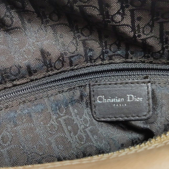 Dior Flight Medium Tan Brown Calfskin Leather Shoulder Bag