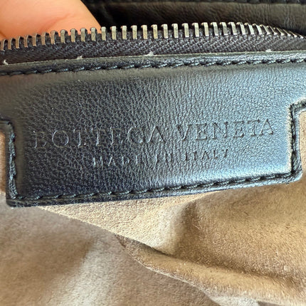 Bottega Veneta Belly Hobo Intrecciato Black Nappa Leather Small 40cm