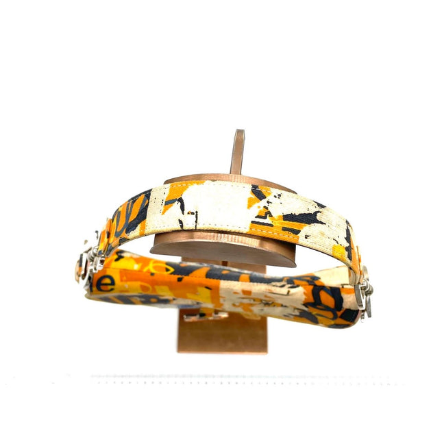 Dior Saddle Vintage John Galliano Multicolor Patchwork Shoulder Bag