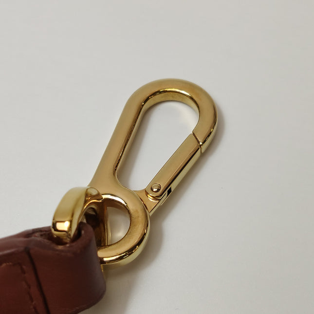 Loewe x Howl's Moving Castle Studio Ghibli Puzzle Calcifer Small Tan Caramel