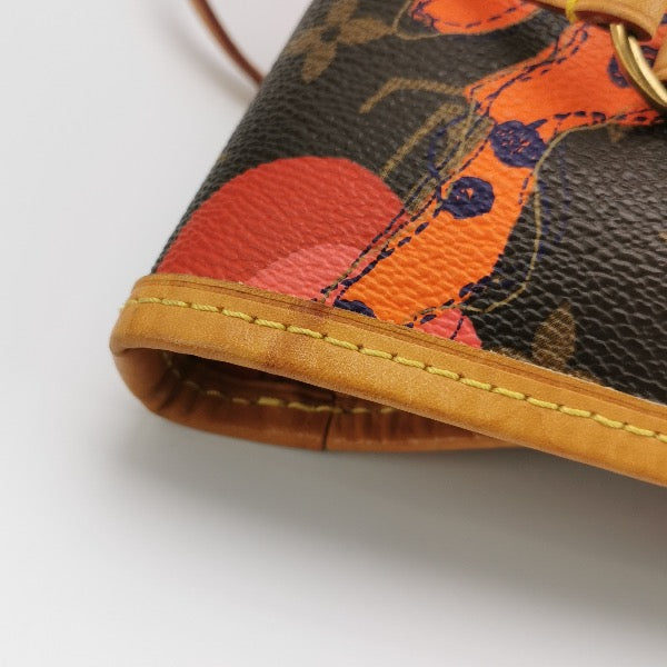 Louis Vuitton Limited Edition Grenade Monogram Ramages Neverfull MM