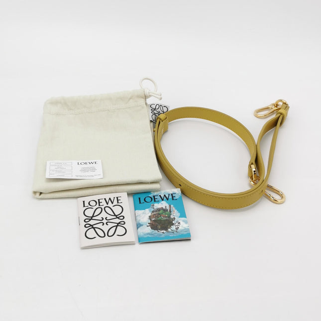 Loewe x Howl's Moving Castle Studio Ghibli Puzzle Small Yellow Dog