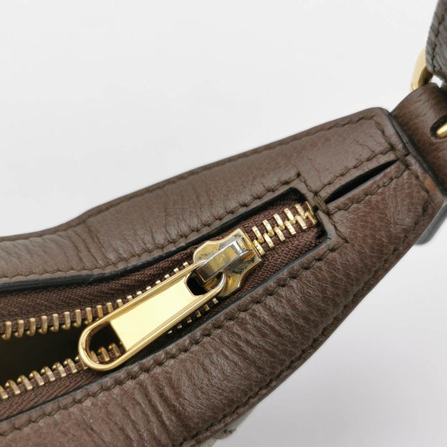 Sold Gucci Ophidia GG Mini Beige/Ebony Monogram Shoulder Bag