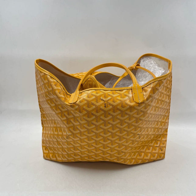 Sold Goyard Saint Louis Tote PM Yellow Never Worn
