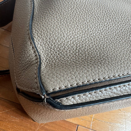 Loewe Puzzle Small Sand Beige Brown Strap Crossbody Bag