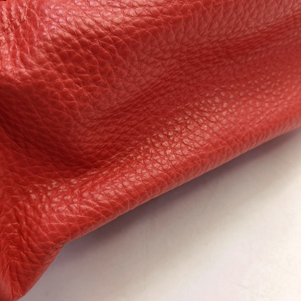 Chanel Cerf Executive Large Coral Pink Leather Handbag 40cm