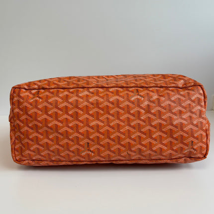 Goyard Saint Louis PM Tote Medium Orange 2018