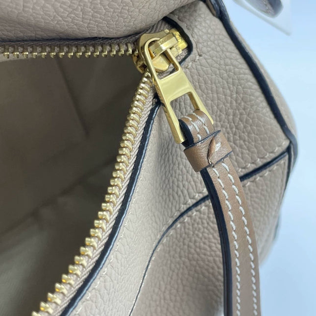Sold Loewe Puzzle Small Sand Beige Crossbody Bag