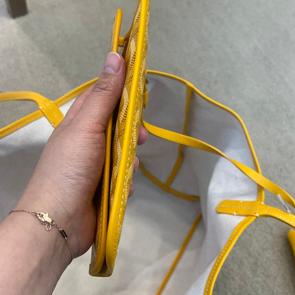 Goyard Bunny Saint Louis PM Medium Tote Yellow Special Collection Rabbit 2021