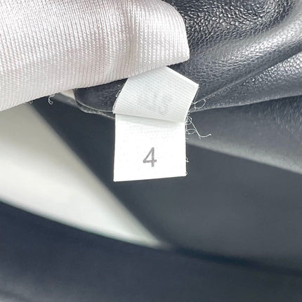 Prada Aimée Black Large Calfskin Leather Shoulder Bag