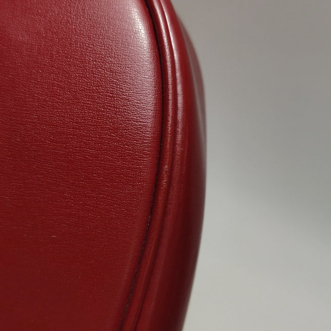 Gucci Jackie 1961 Red Burgundy Leather Bag Small Shoulder Bag