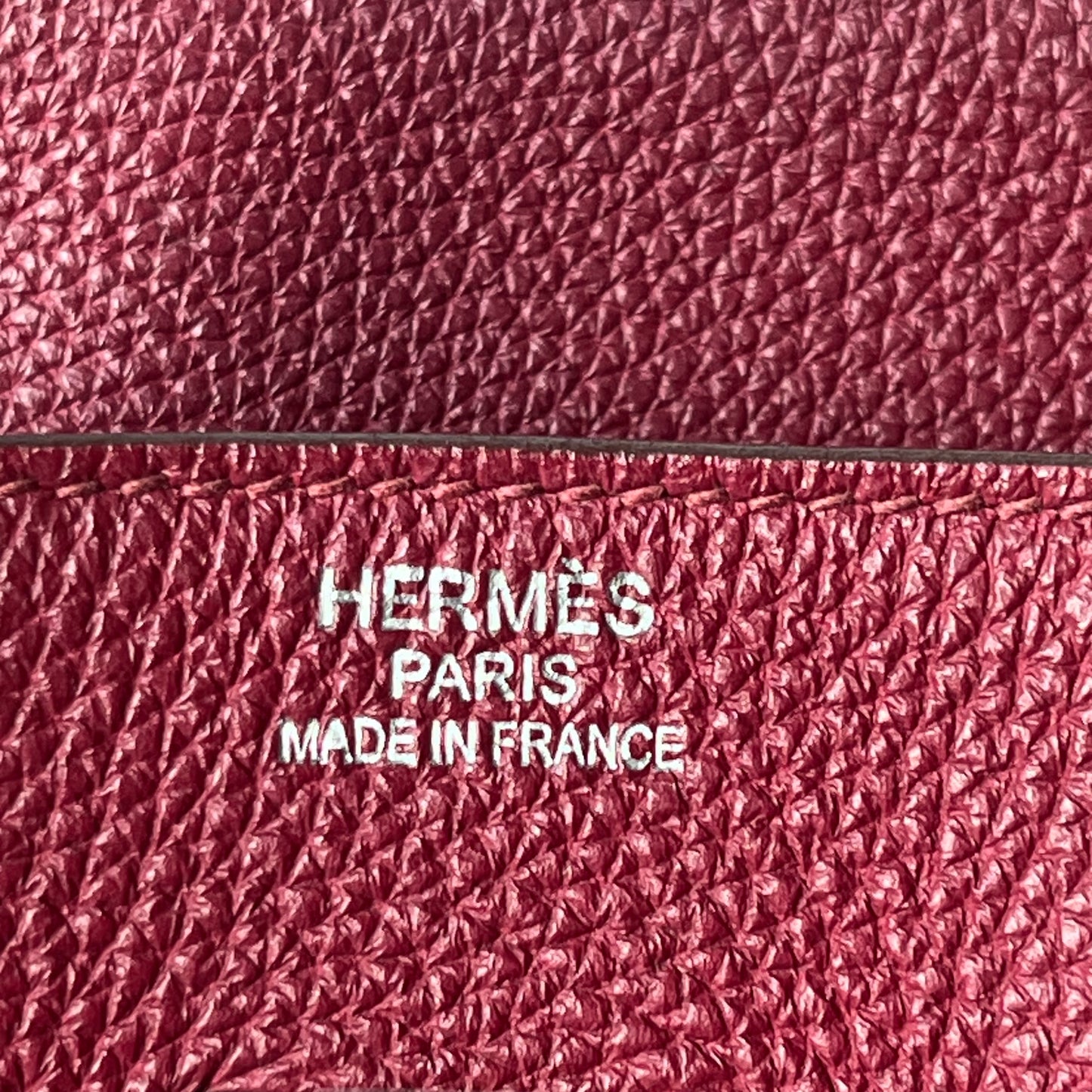 Hermes Birkin 35 B5 Rubis Togo Calfskin Leather Silver-tone Palladium Hardware 2010