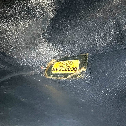 Chanel Classic Flap Medium Dark Green Patent Leather Silver Hardware, 2014-2015