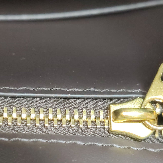 Bottega Veneta Andiamo Medium Dark Brown Suede Handbag