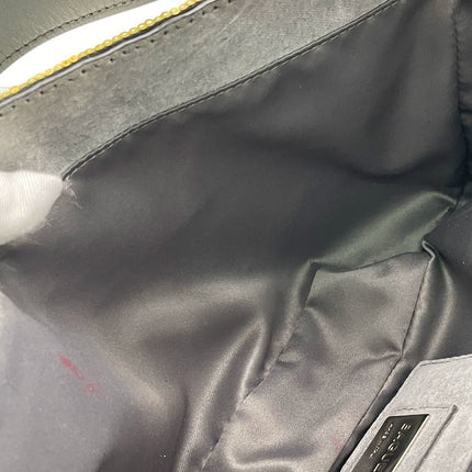 Fendi Baguette Blocks Abstract Pattern Glitter Sequin Shoulder bag