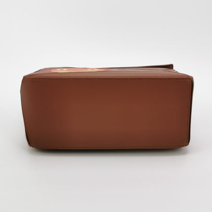 Loewe x Howl's Moving Castle Studio Ghibli Puzzle Calcifer Small Tan Caramel